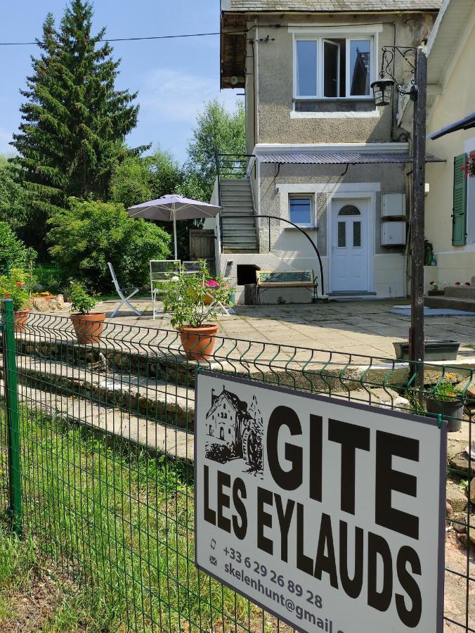 Gite Les Eylauds Pionsat Εξωτερικό φωτογραφία